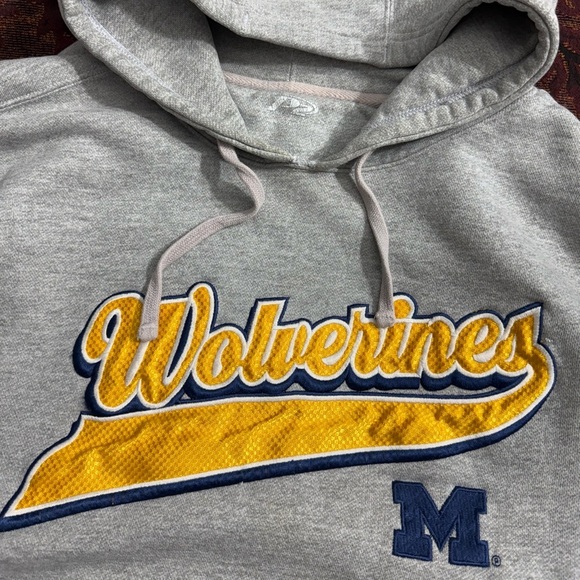 90s/Y2K Michigan Wolverines Boxy Crewneck - Picture 2 of 5